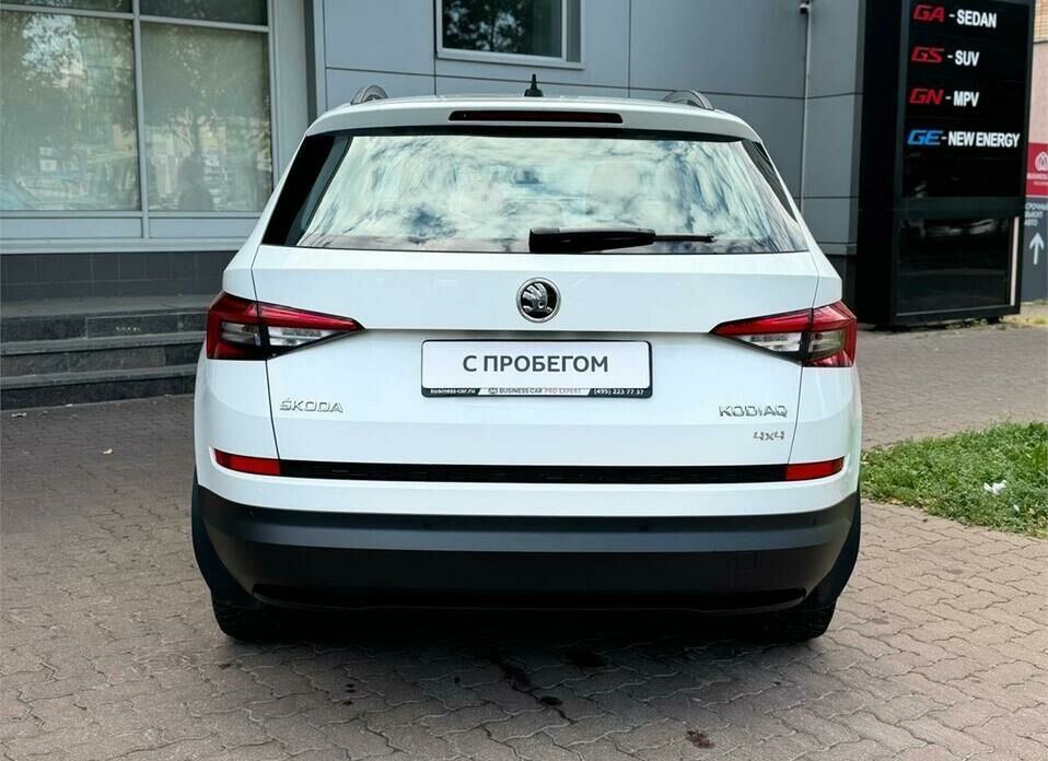 Skoda Kodiaq 2.0 AMT (180 л.с.) 4WD