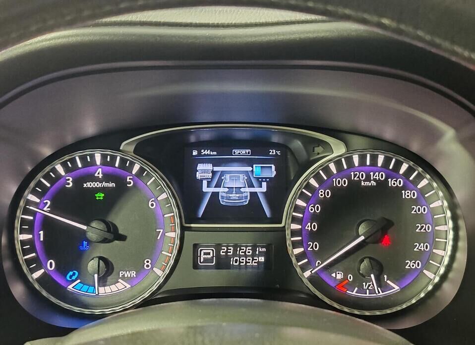 Infiniti QX60, I 2.5hyb CVT (231 л.с.) 4WD