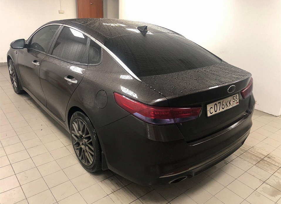 Kia Optima, IV 2.4 AT (188 л.с.)