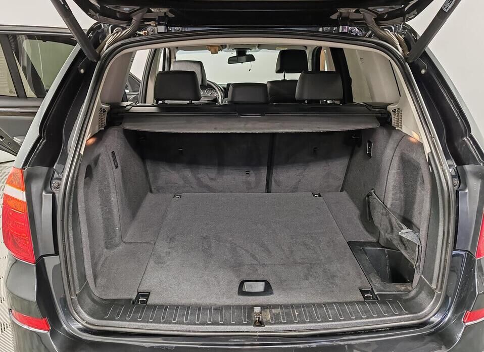 BMW X3, II (F25) 20i xDrive 2.0 AT (184 л.с.) 4WD