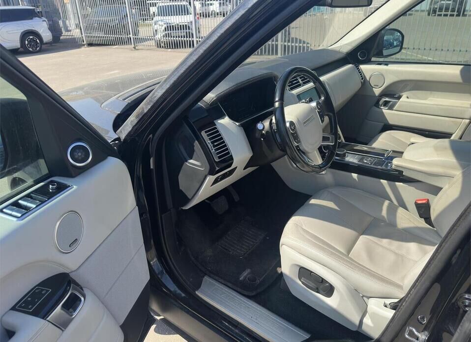 Land Rover Range Rover, IV 3.0d AT (248 л.с.) 4WD