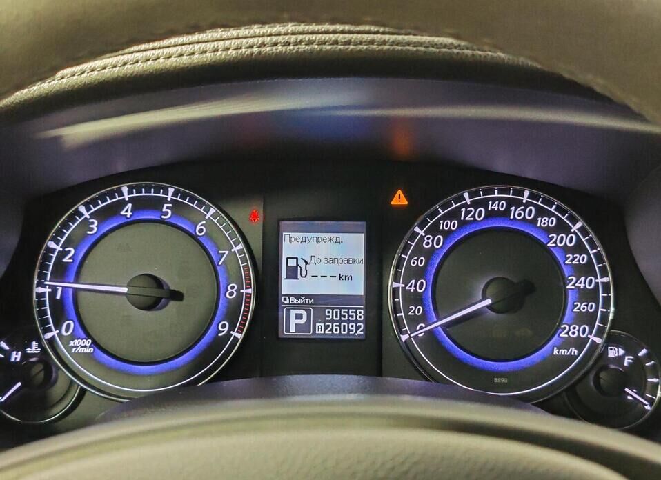 Infiniti QX50, I 2.5 AT (222 л.с.) 4WD
