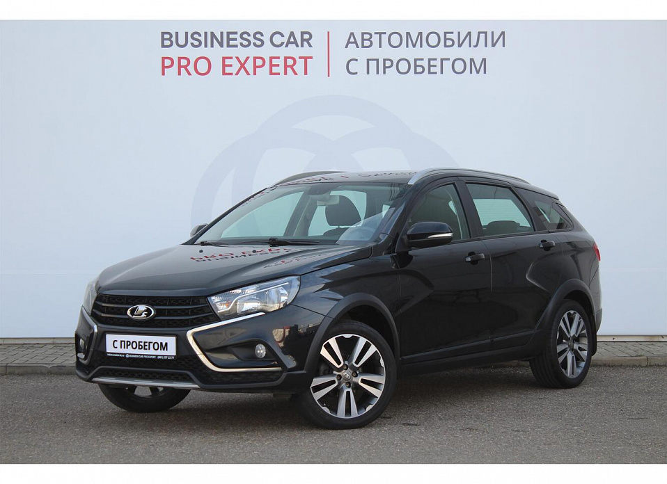 LADA (ВАЗ) Vesta, I SW 1.6 CVT (113 л.с.)