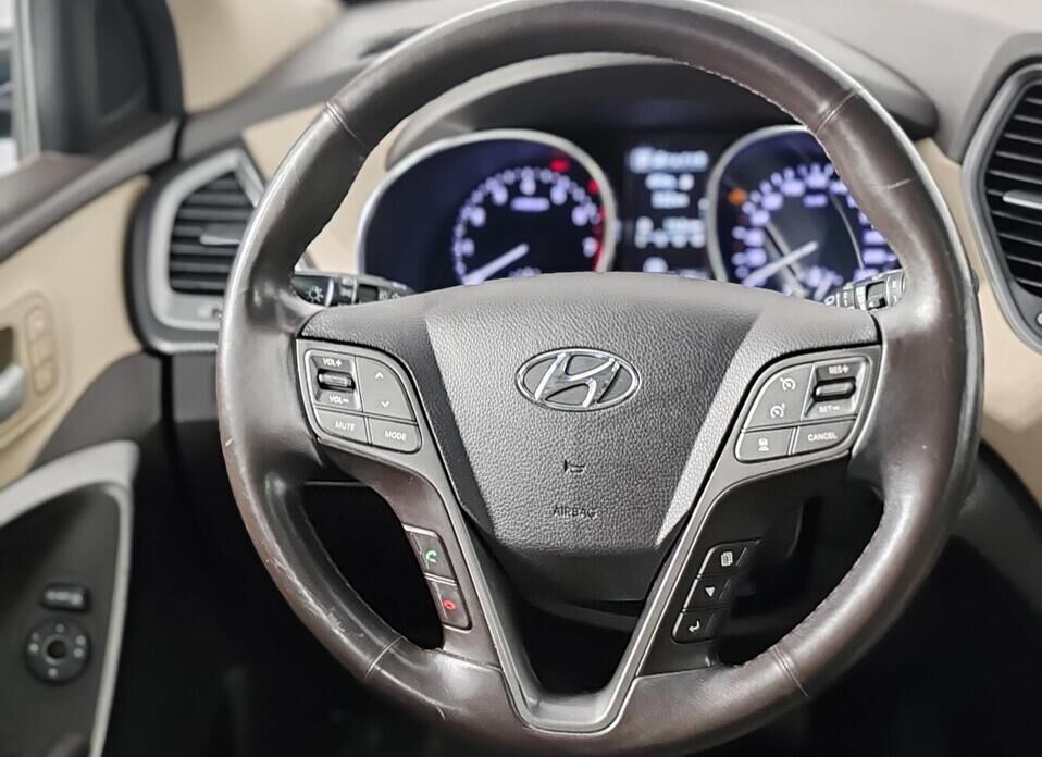 Hyundai Santa Fe 2.4 AT (171 л.с.) 4WD