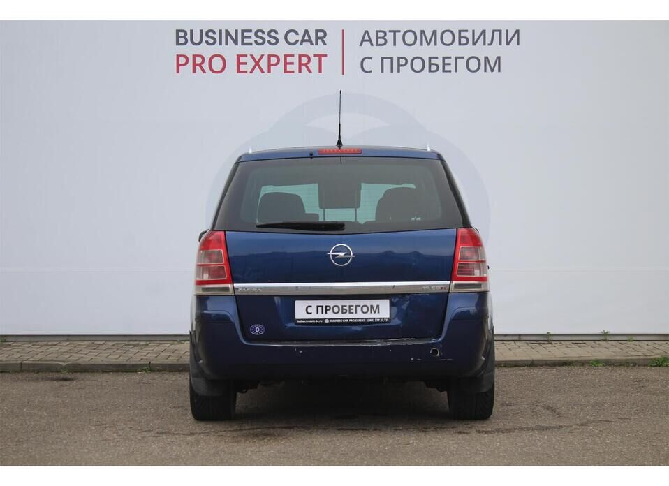 Opel Zafira, B Рестайлинг 1.9d AT (150 л.с.)