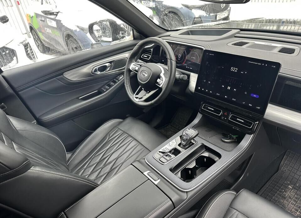 GAC GS8, II 2.0 AT (231 л.с.) 4WD