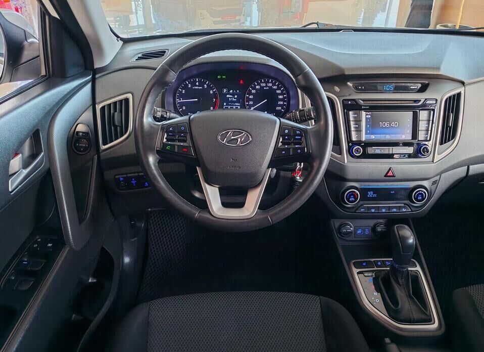 Hyundai Creta, I 2.0 AT (150 л.с.)