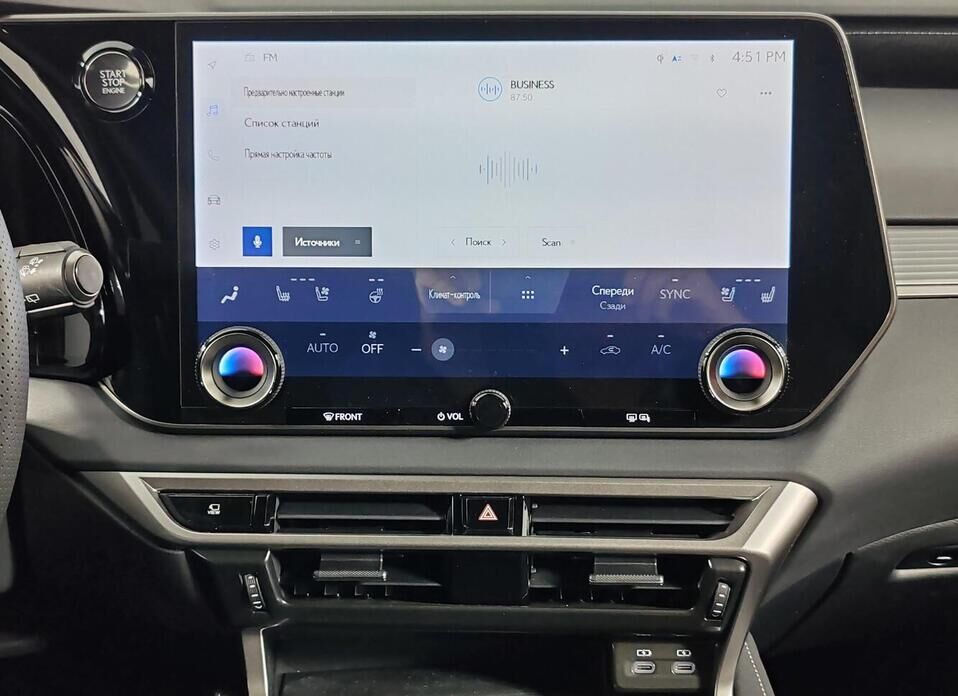 Lexus RX, V 350 2.4 AT (249 л.с.) 4WD