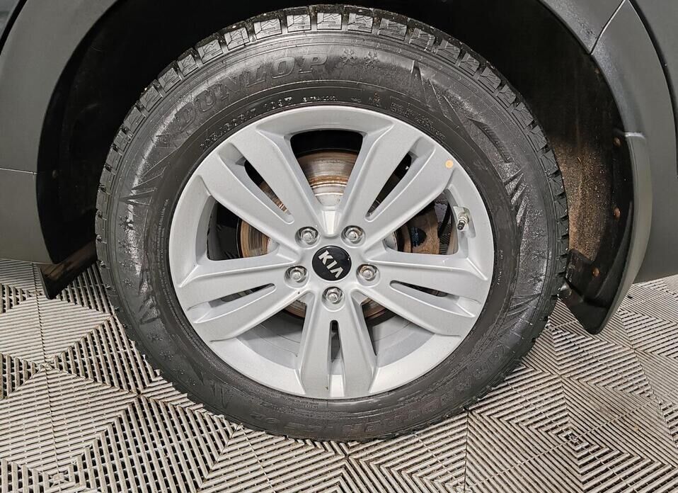 Kia Sportage, IV 2.0 MT (150 л.с.) 4WD