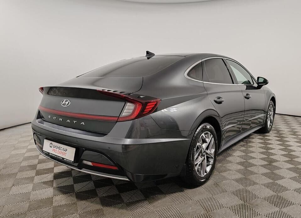 Hyundai Sonata, VIII (DN8) 2.0 AT (150 л.с.)