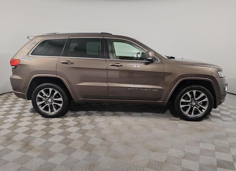 Jeep Grand Cherokee, IV (WK2) Рестайлинг 3.6 AT (286 л.с.) 4WD