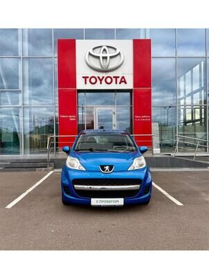 Peugeot 107, 2010 г., 108 036 км