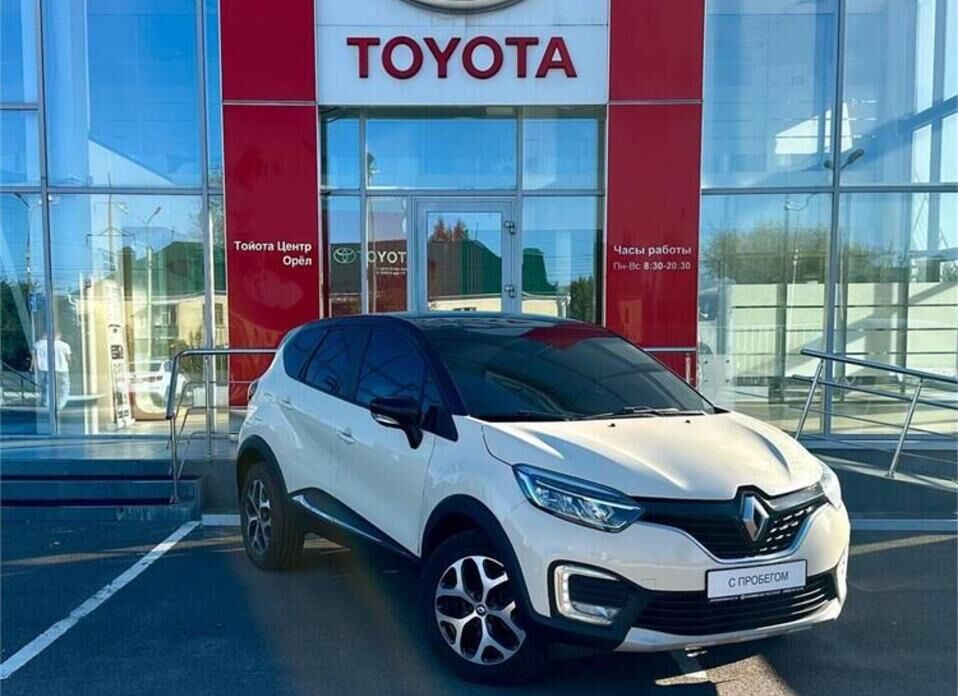 Renault Kaptur, I 1.6 CVT (114 л.с.)