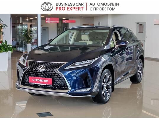 Lexus RX, 2021&nbsp;г., 51&nbsp;011&nbsp;км