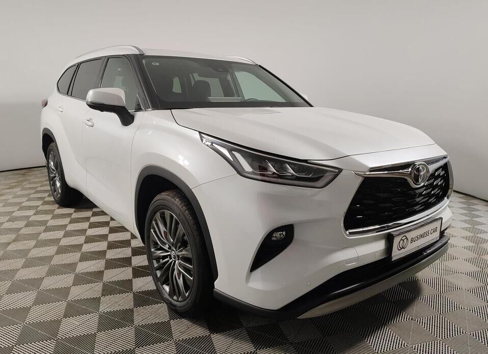 Toyota Highlander, IV (U70) 2.0 AT (248 л.с.) 4WD