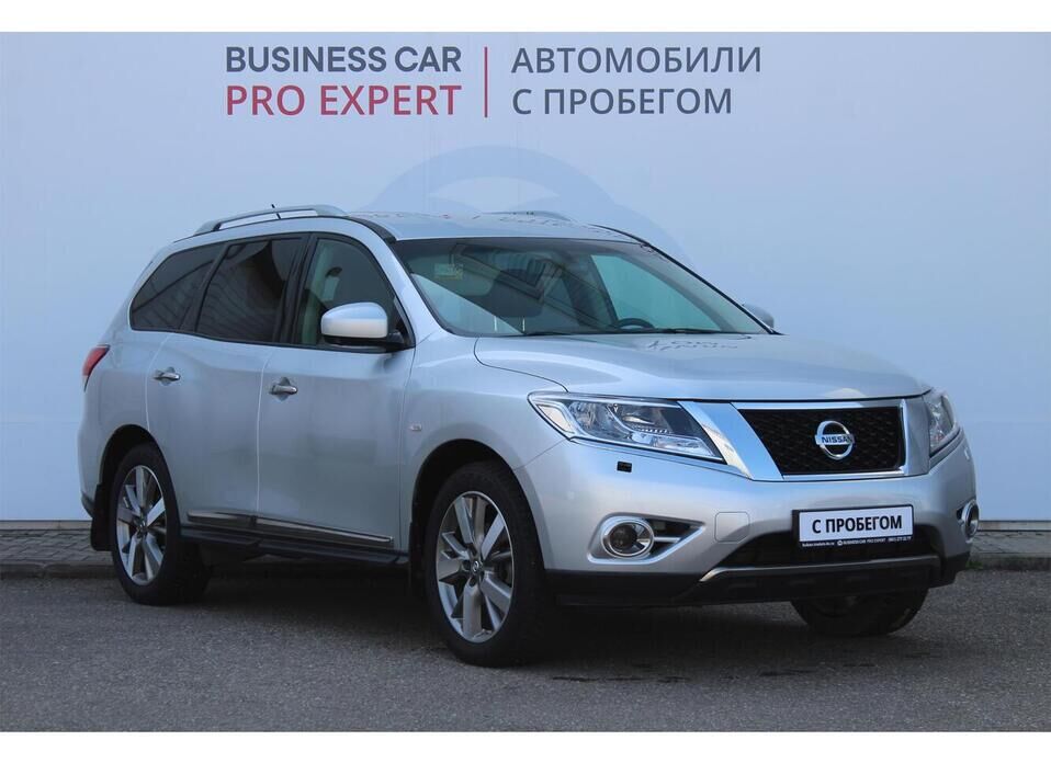 Nissan Pathfinder, IV 3.5 CVT (249 л.с.) 4WD