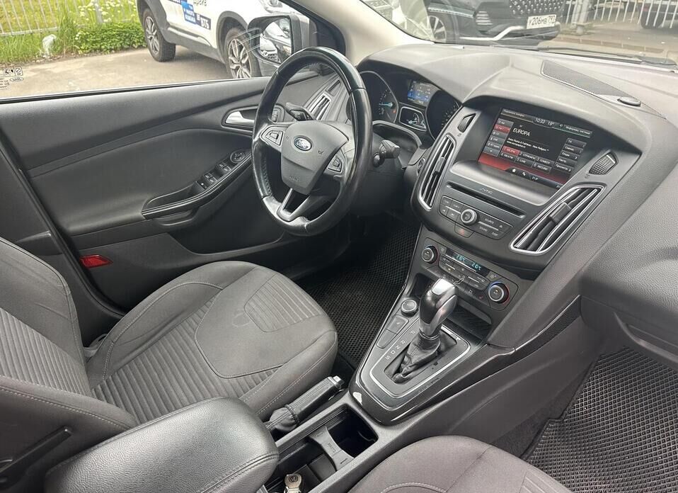 Ford Focus, III Рестайлинг 1.6 AMT (125 л.с.)