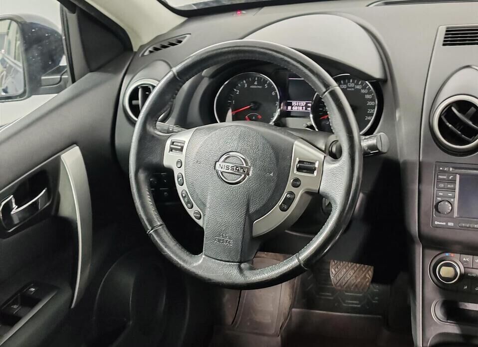 Nissan Qashqai, I Рестайлинг 2.0 CVT (141 л.с.)