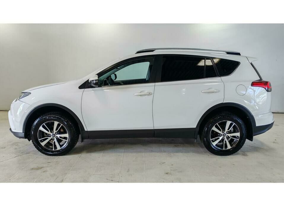 Toyota RAV4 2.0 CVT (146 л.с.)