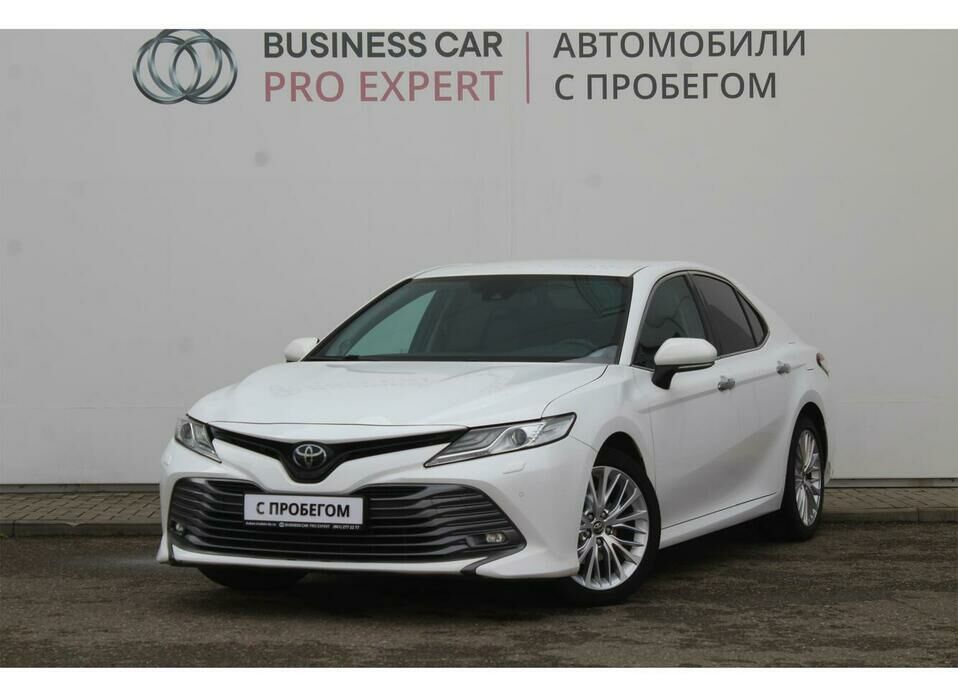 Toyota Camry 2.5 AT (181 л.с.)