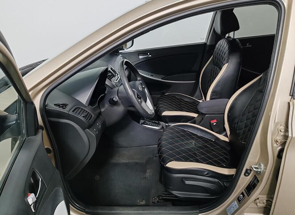 Hyundai Solaris, I 1.6 AT (123 л.с.)