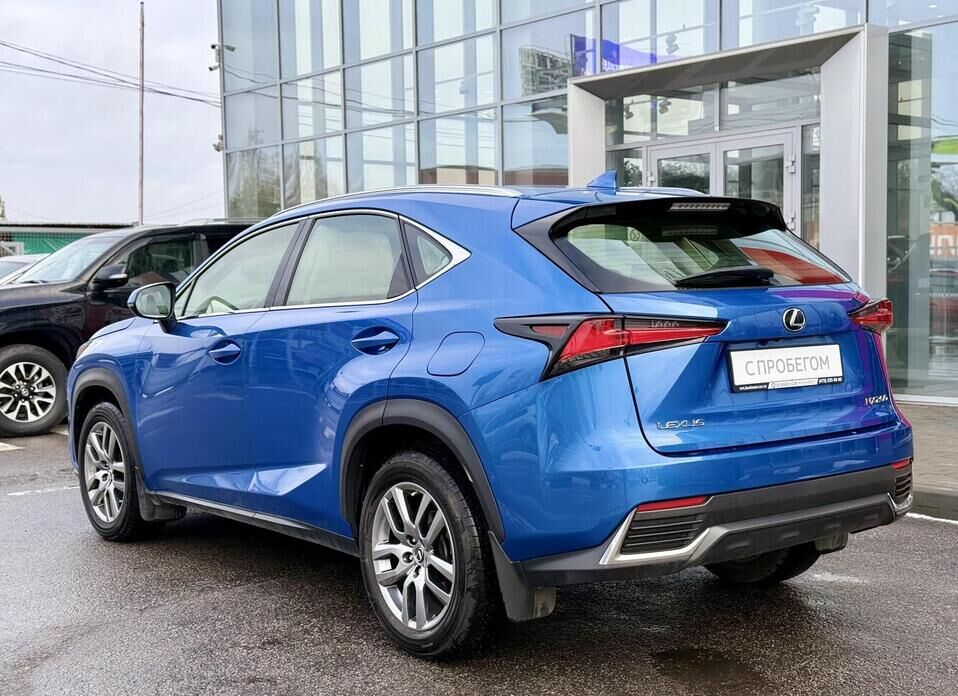 Lexus NX, I Рестайлинг 200 2.0 CVT (150 л.с.) 4WD