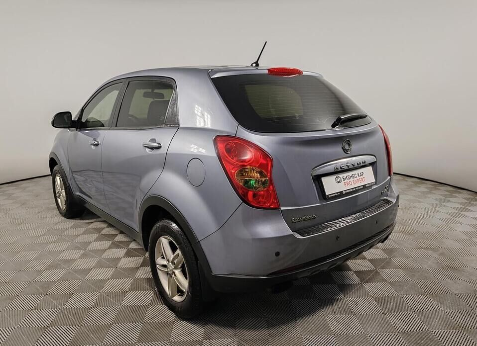 SsangYong Actyon 2.0d AT (149 л.с.) 4WD