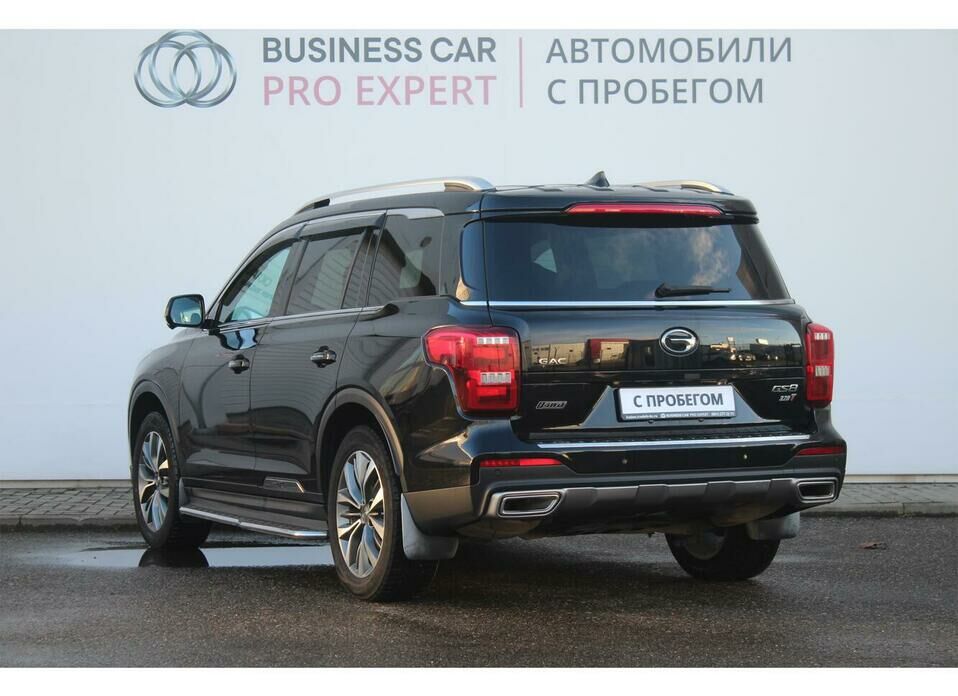 GAC GS8 Hybrid 2.0hyb CVT (190 л.с.) 4WD