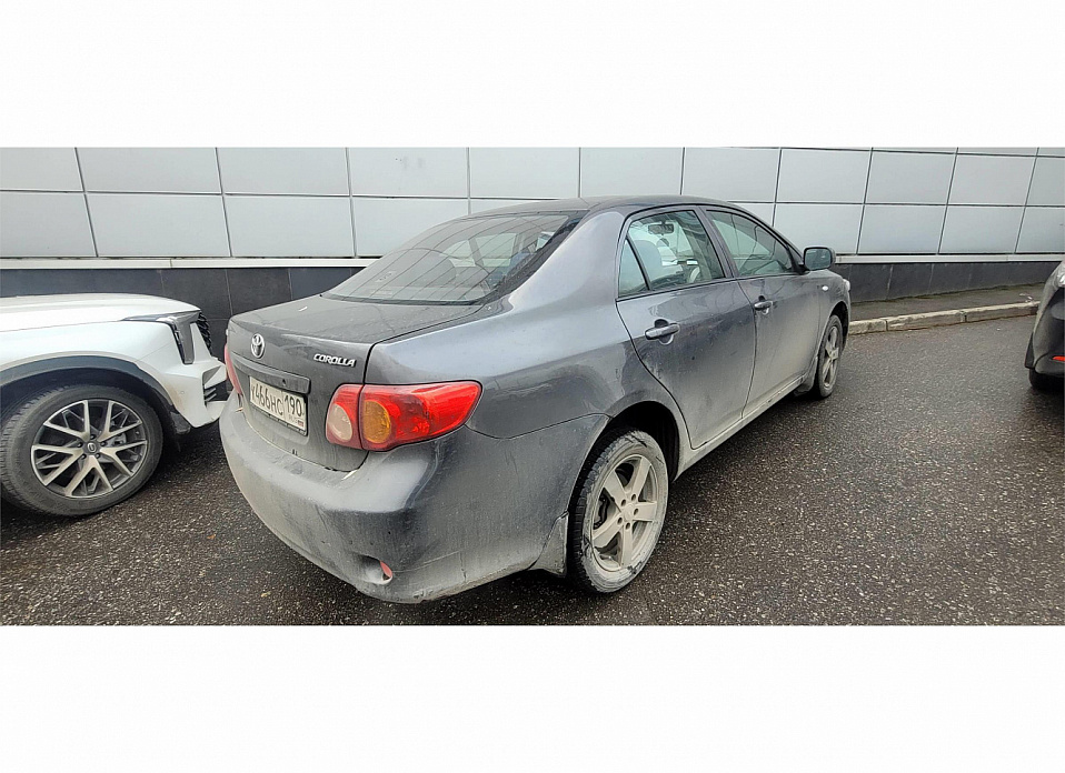 Toyota Corolla, X (E140, E150) AMT 1.6 AMT (124 л.с.)