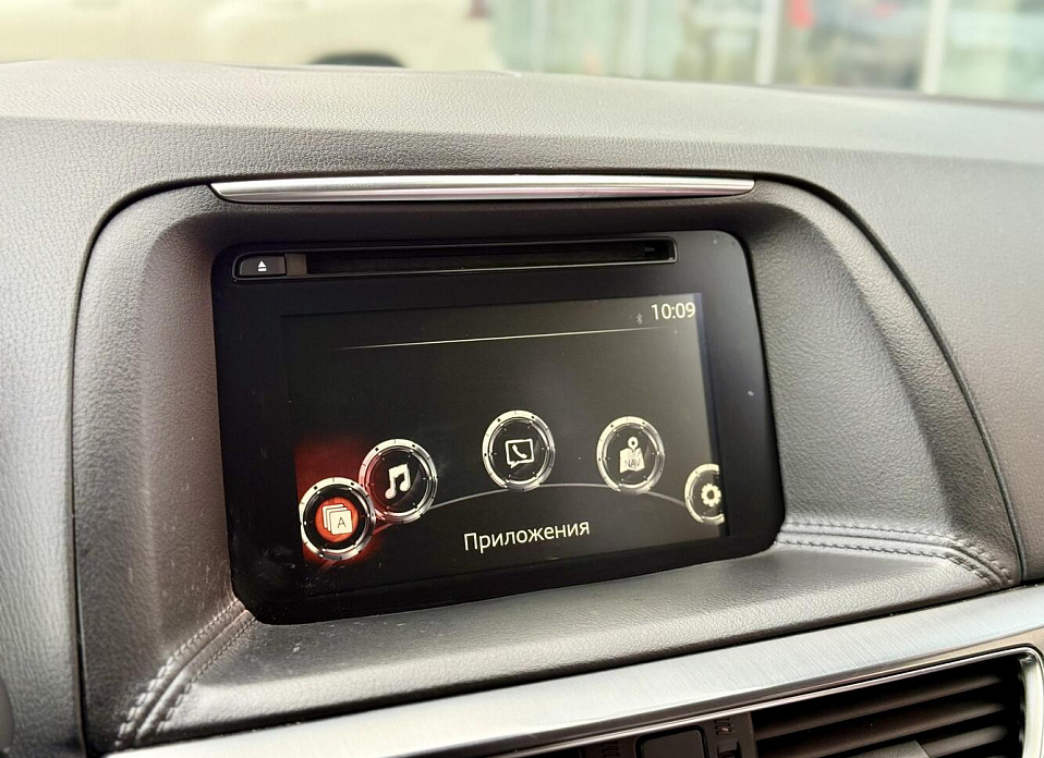 Mazda CX-5, I Рестайлинг 2.5 AT (184 л.с.) 4WD