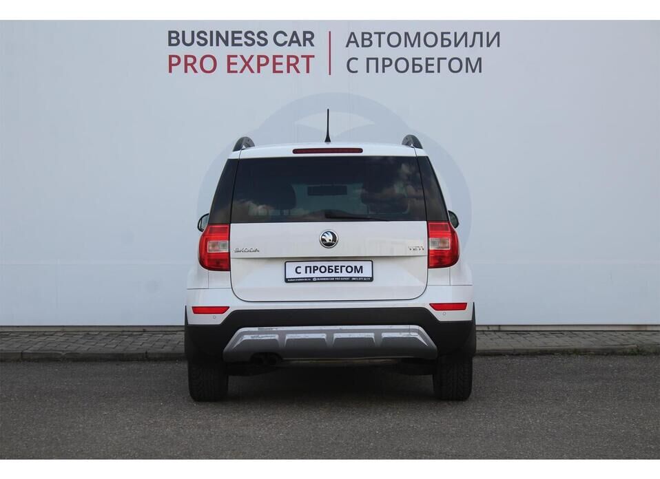 Skoda Yeti, I Рестайлинг 1.4 AMT (122 л.с.)