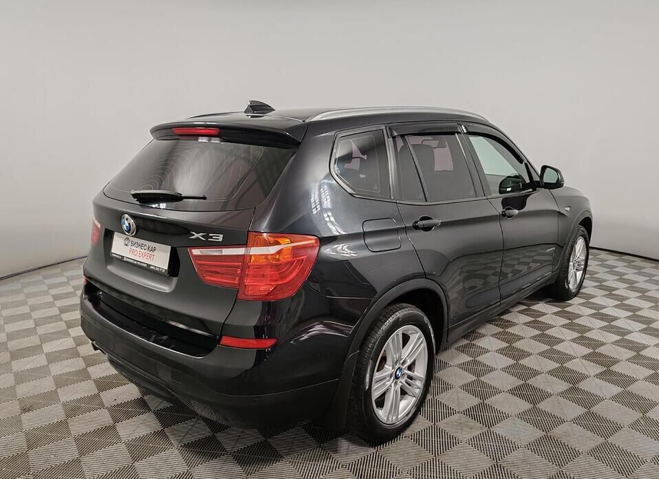 BMW X3, II (F25) Рестайлинг 20d xDrive 2.0d AT (190 л.с.) 4WD