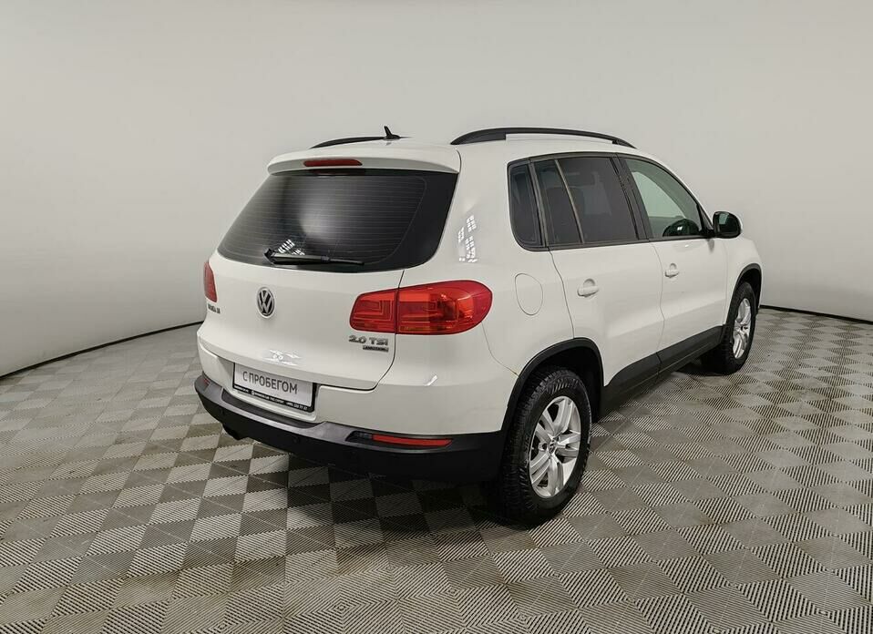 Volkswagen Tiguan 2.0 AT (170 л.с.) 4WD