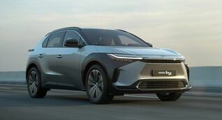 Компания Toyota опубликовала технические подробности новой модели BZ4X