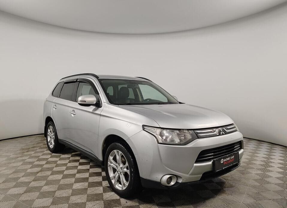 Mitsubishi Outlander, III 2.4 CVT (167 л.с.) 4WD