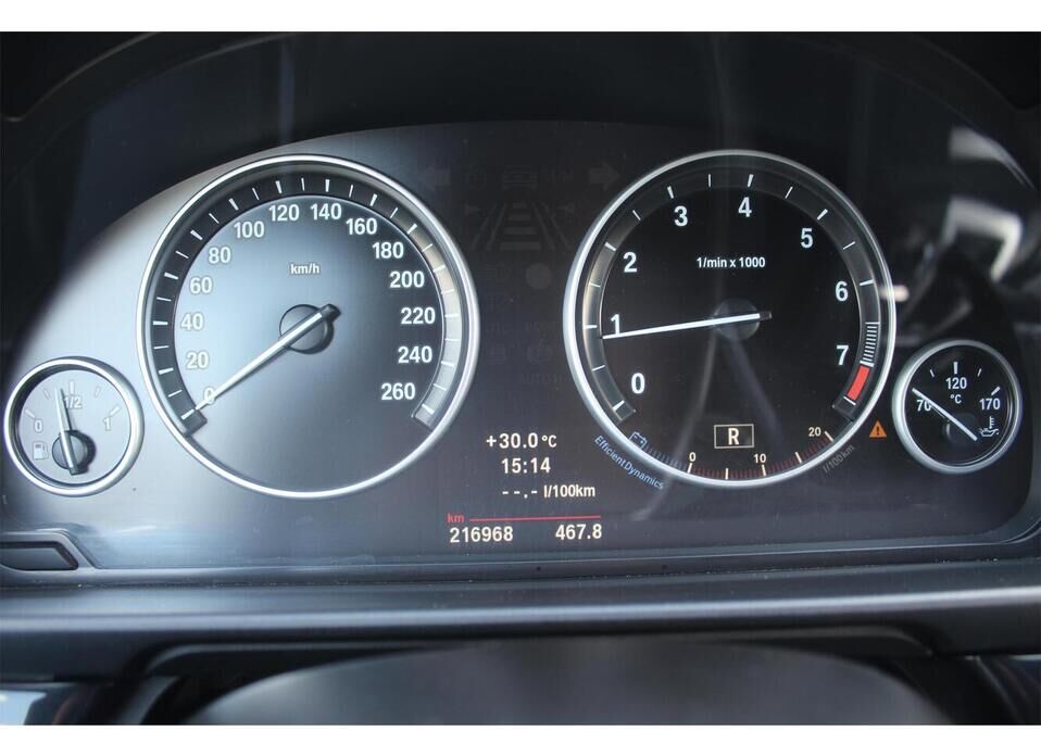 BMW 5 серии 520i 2.0 AT (184 л.с.)