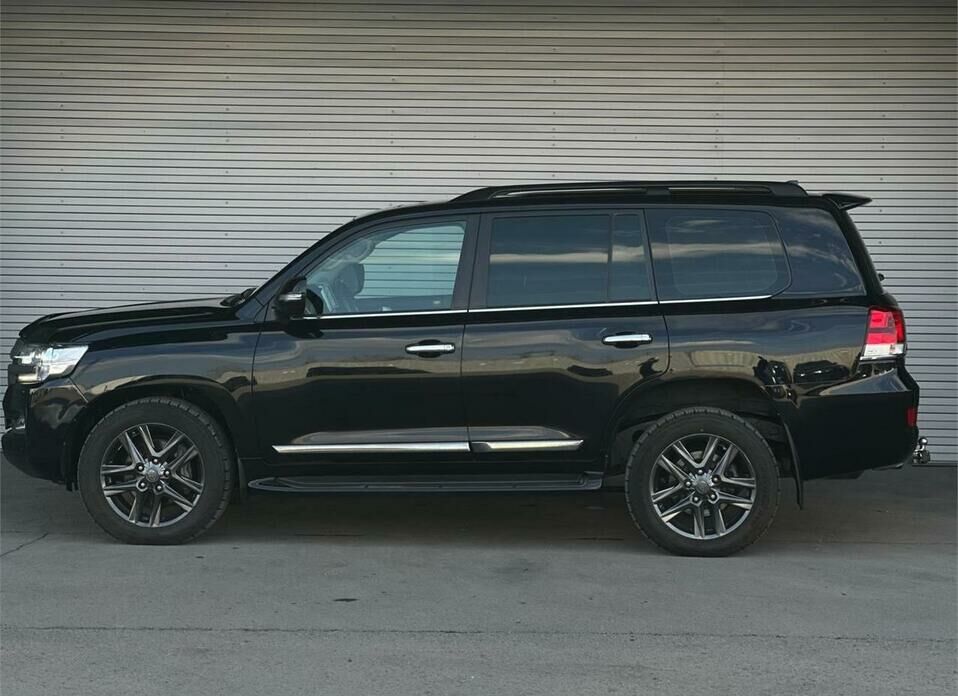 Toyota Land Cruiser 4.5d AT (249 л.с.) 4WD