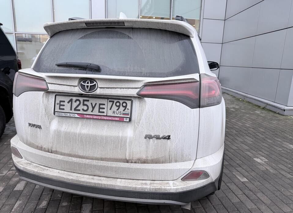 Toyota RAV4, IV (CA40) Рестайлинг 2.0 CVT (146 л.с.)