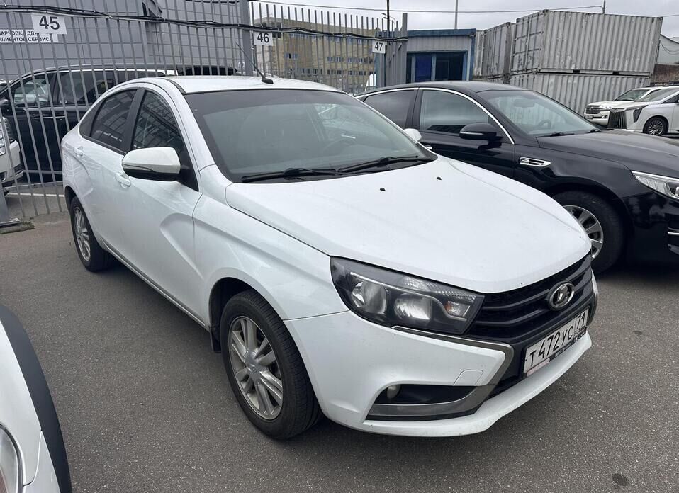 LADA (ВАЗ) Vesta 1.8 MT (122 л.с.)
