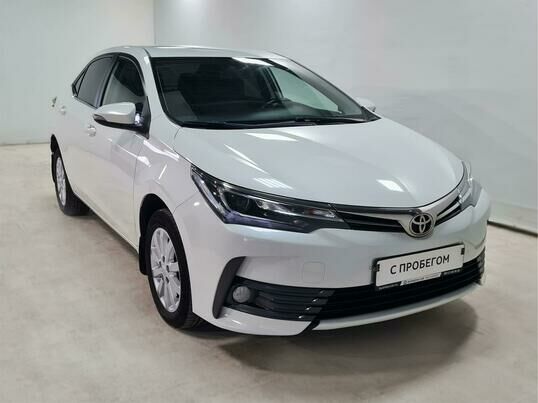 Toyota Corolla, 2016 г., 129 134 км