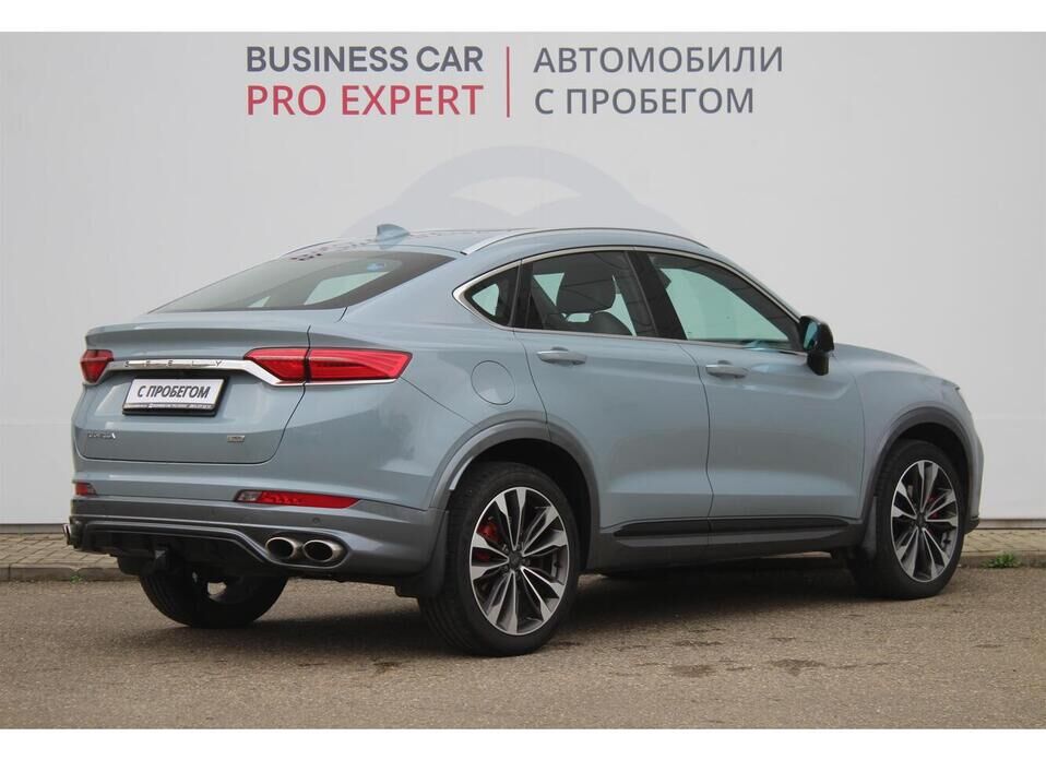Geely Tugella, I Рестайлинг 2.0 AT (238 л.с.) 4WD