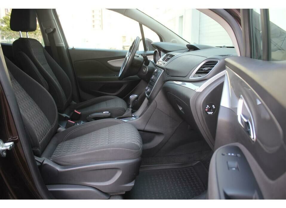 Opel Mokka 1.8 AT (140 л.с.) 4WD
