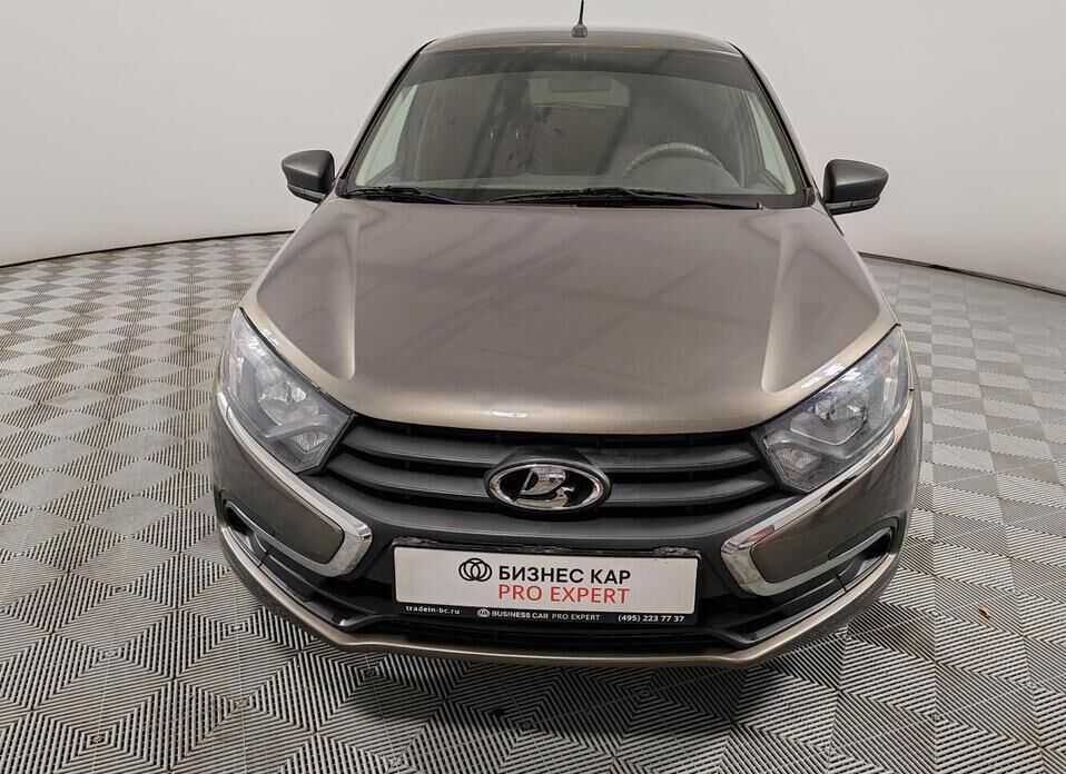 LADA (ВАЗ) Granta 1.6 MT (87 л.с.)