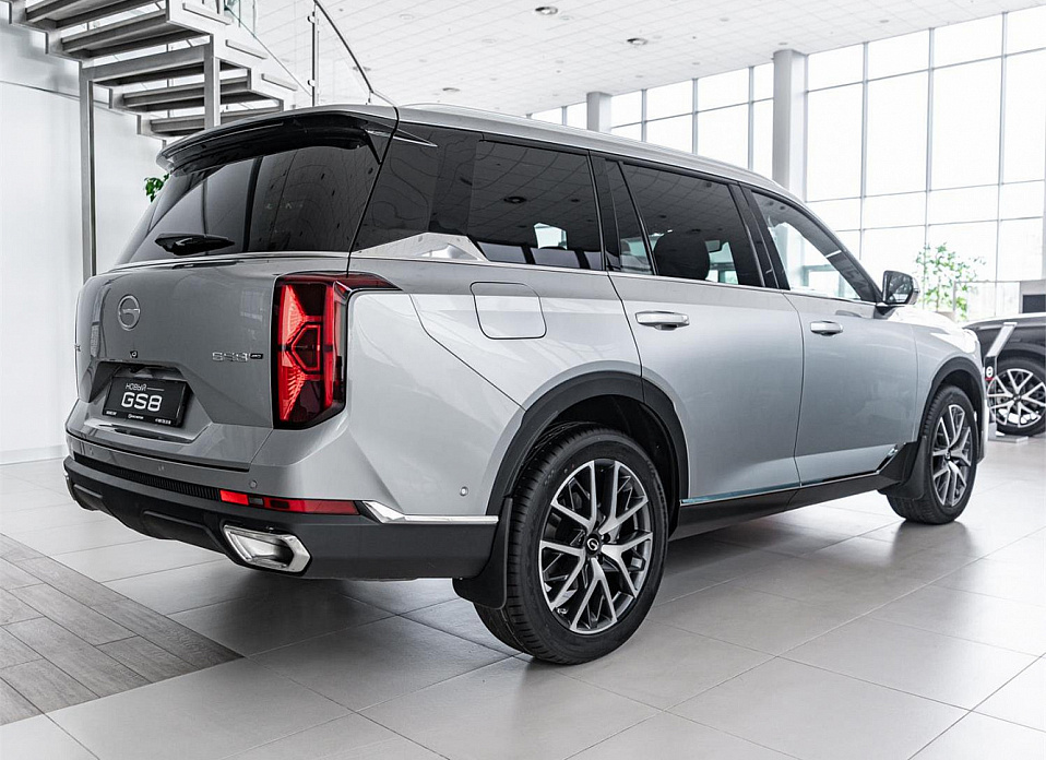 GAC GS8, II 2.0 AT (231 л.с.) 4WD