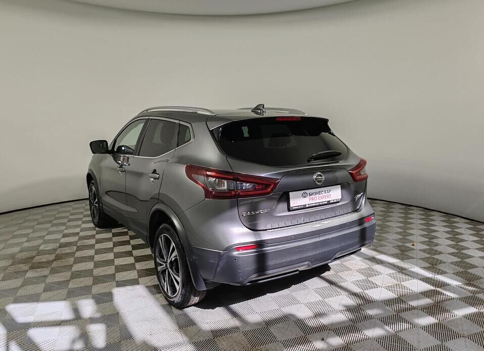 Nissan Qashqai, II Рестайлинг 2.0 CVT (144 л.с.) 4WD