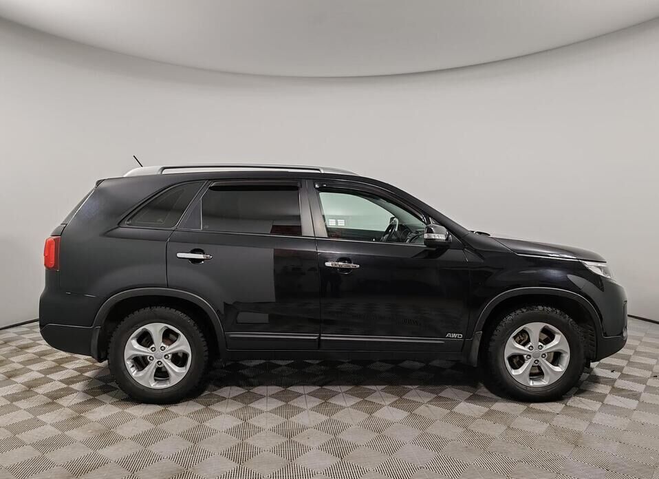 Kia Sorento, II Рестайлинг 2.4 MT (175 л.с.) 4WD