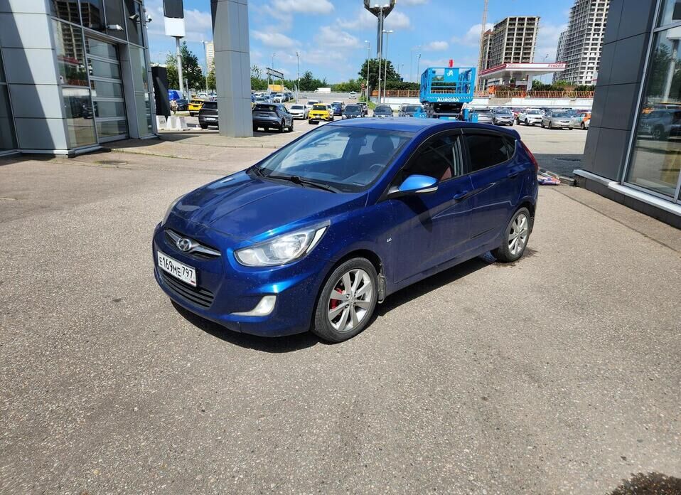 Hyundai Solaris 1.6 AT (123 л.с.)