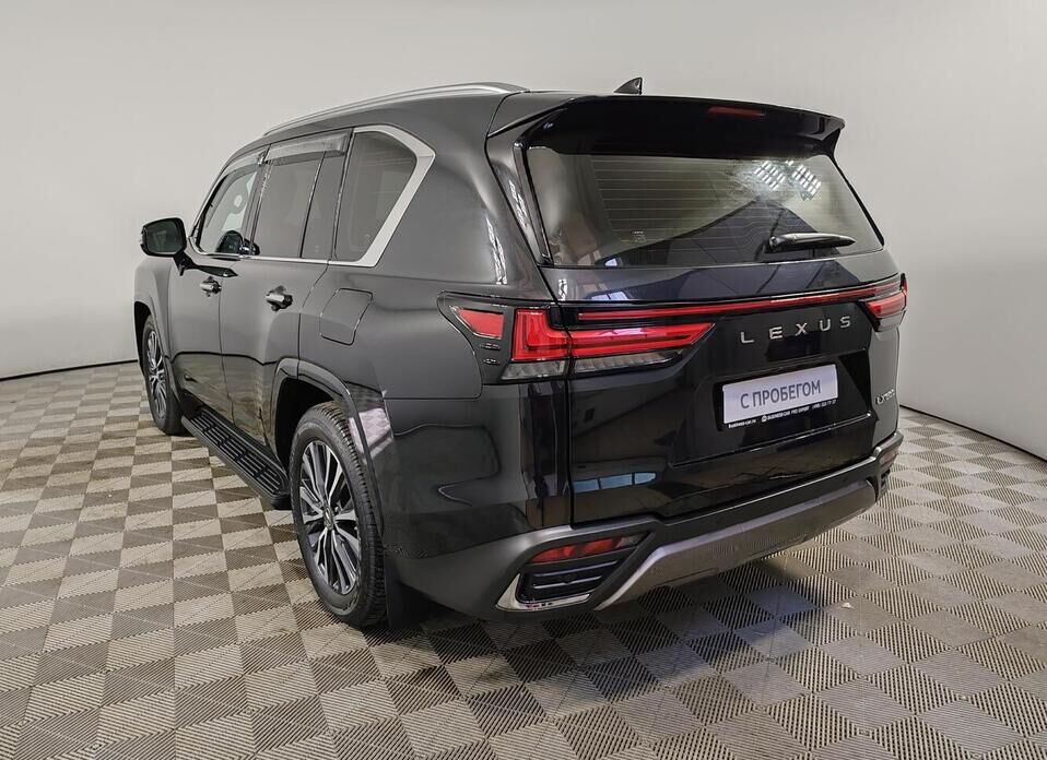 Lexus LX, IV 600 3.5 AT (415 л.с.) 4WD