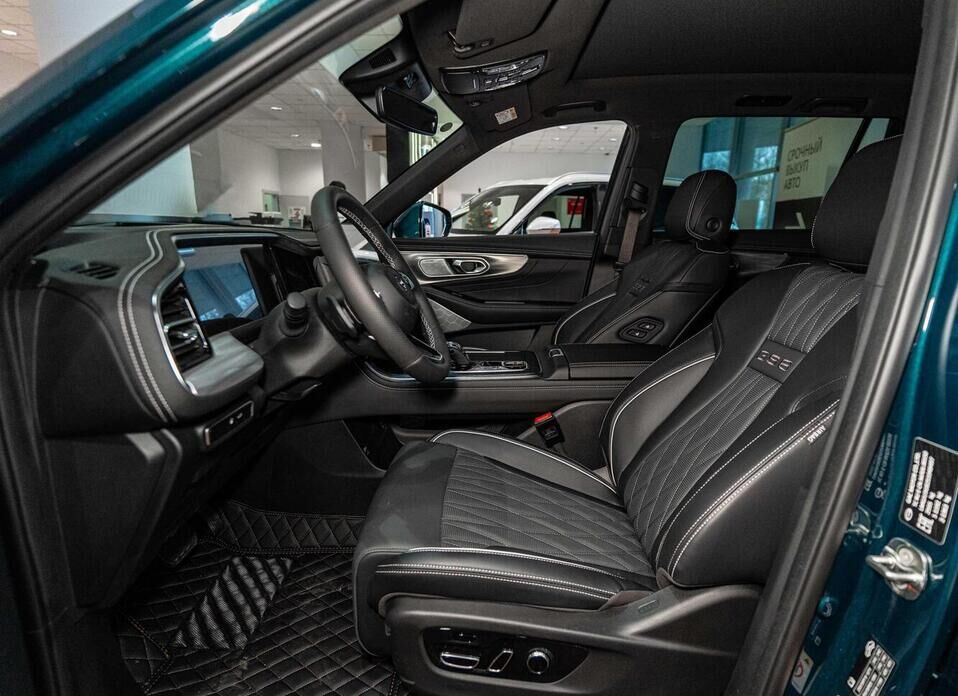 GAC GS8, II 2.0 AT (231 л.с.) 4WD