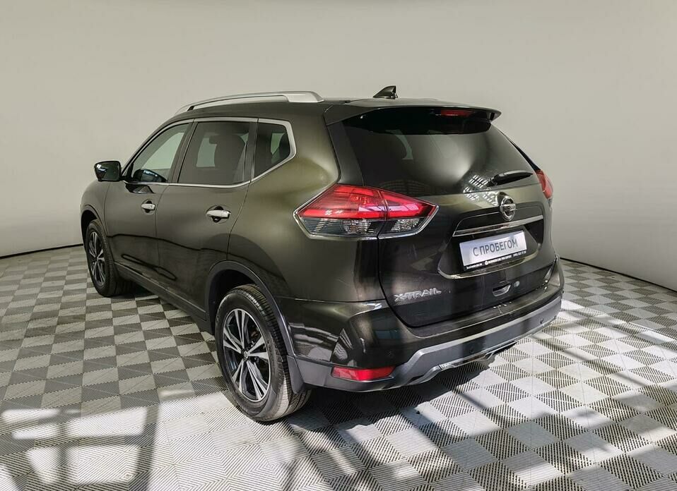 Nissan X-Trail 2.0 CVT (144 л.с.) 4WD